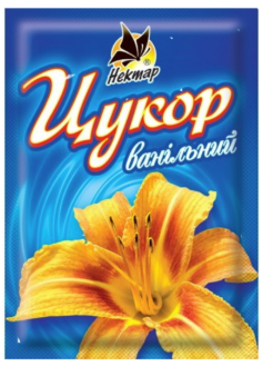 Цукор ванільний Нектар 8г